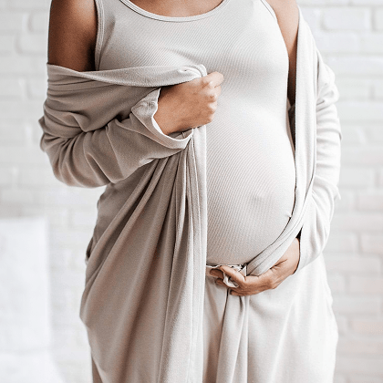 Maternity clothing