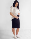 Tupelo Honey Easy Maternity Pencil Skirt BLACK / XS Skirt