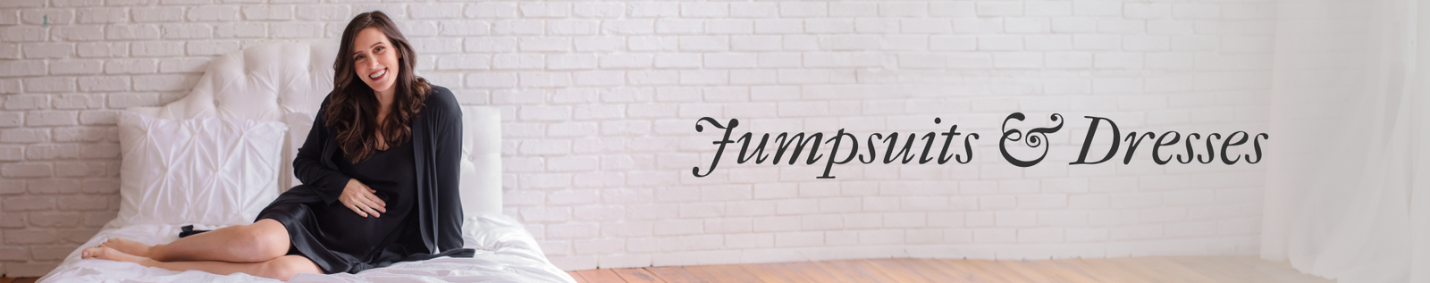 Maternity Jumpsuits & Dresses