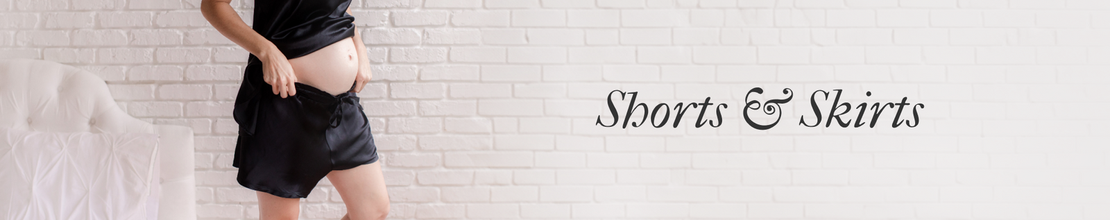 Maternity Shorts and Skirts