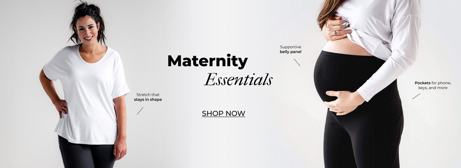 Maternity clothing 