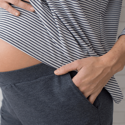 Maternity clothing 