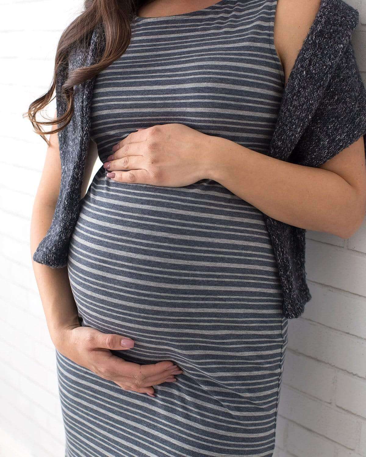 Evie Maternity Tank Dress