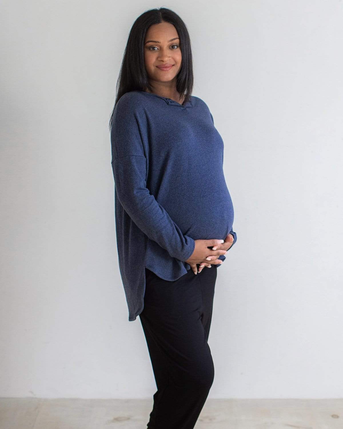 maternity henley shirts