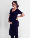 Tupelo Honey Bella Bump Maternity Dress BLACK / XS Dress