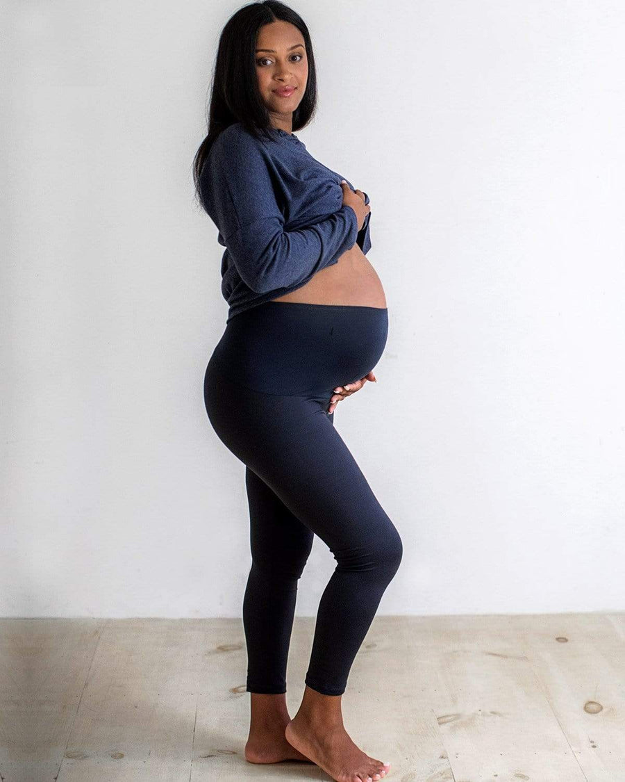 Comfy Maternity Leggings | Tupelo Honey Maternity
