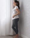 Tupelo Honey Comfy Maternity Ankle Leggings Pant