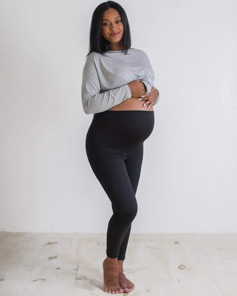 Comfy Maternity Leggings | Tupelo Honey Maternity