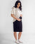 Easy Maternity Pencil Skirt