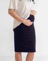 Tupelo Honey Easy Maternity Pencil Skirt Skirt