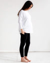 Tupelo Honey Everyday Maternity Pocket Ankle Leggings Pant