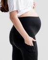 Tupelo Honey Everyday Maternity Pocket Ankle Leggings Pant