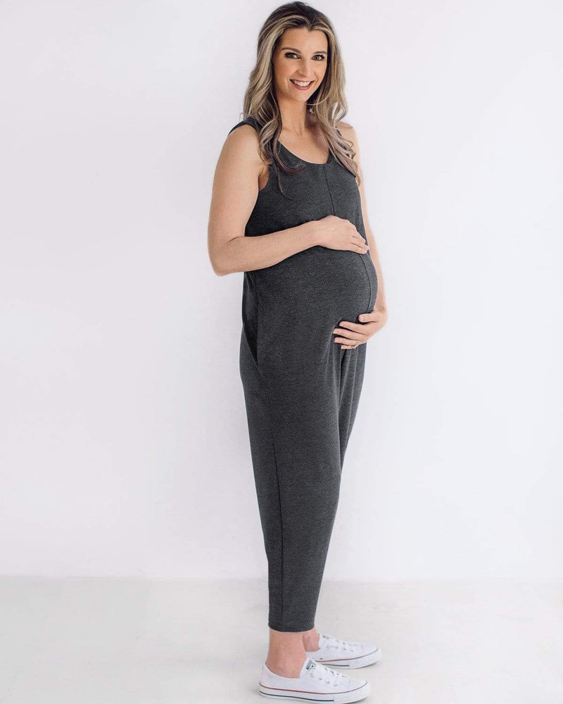 Mama Maternity Jump Suit Tupelo Honey Maternity