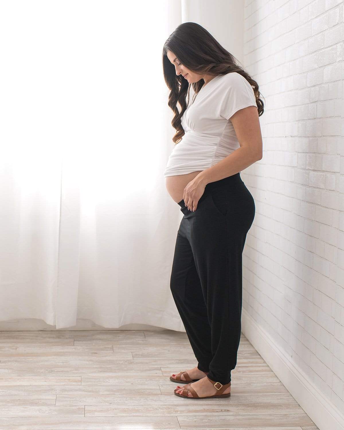 REVIEWS: Athletic and Athleisure Gear + Business Casual Maternity Pants,  Jeans, and More!