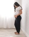 Tupelo Honey Mama Maternity Pants BLACK / XS Pant