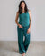 Satin Maternity Pajama Pants