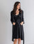 Soft Rib Pregnancy Robe
